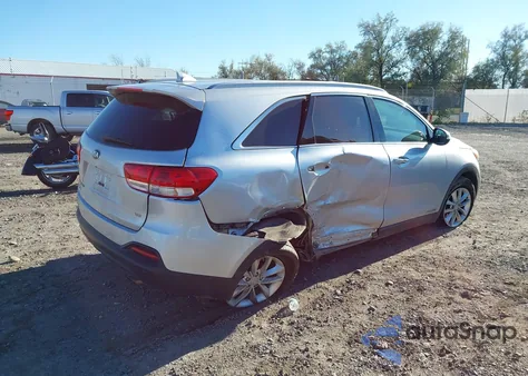 2018 Kia Sorento 3.3L Lx from USA, damaged, VIN 5XYPGDA51JG372762